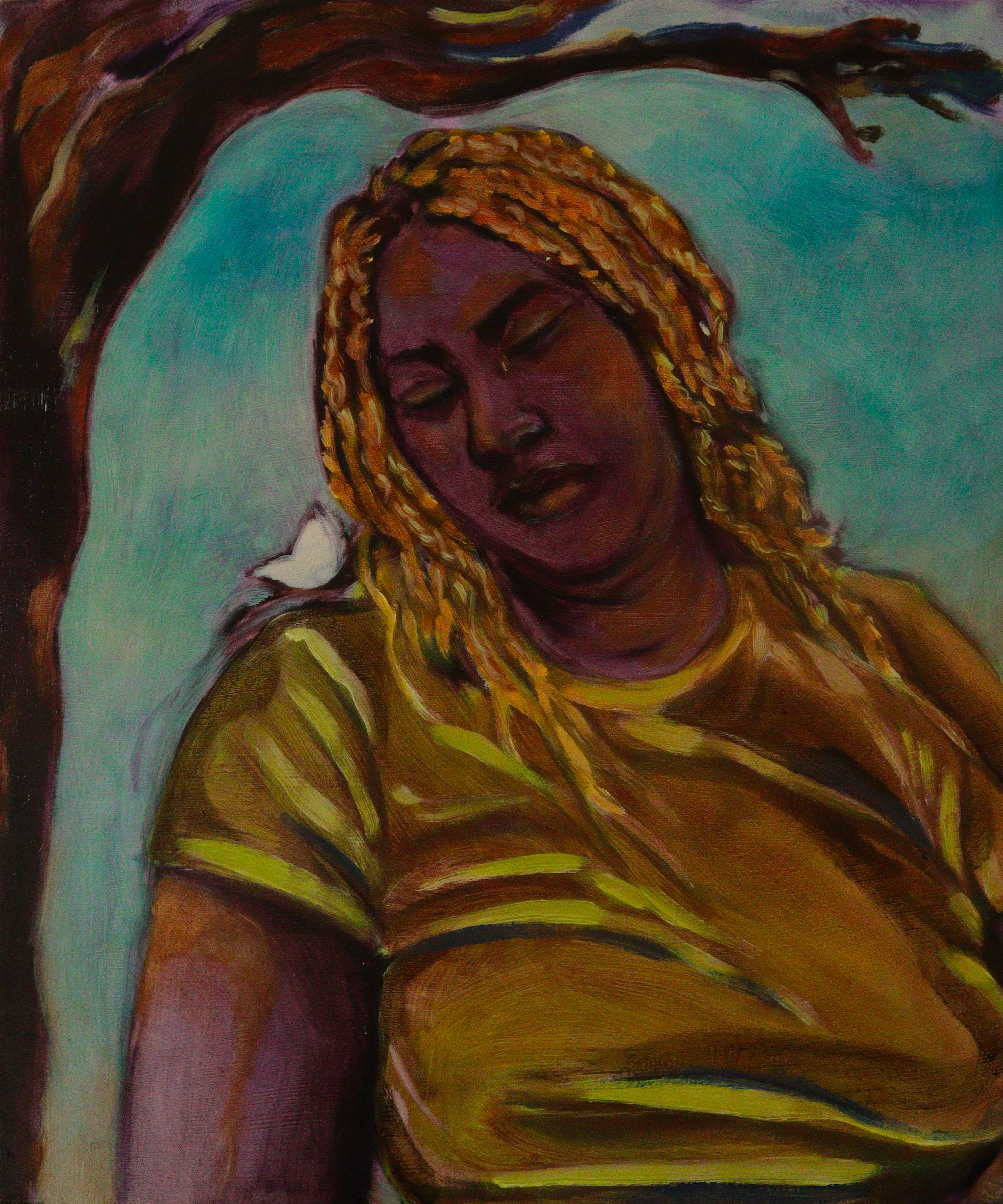 La femme au papillon, 2025