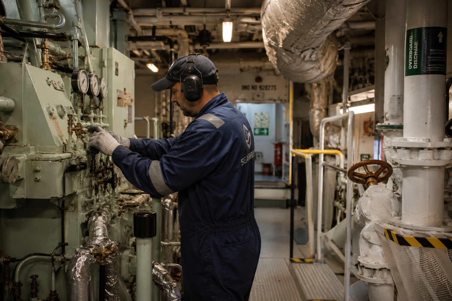 Environmental Compliance on Commercial Vessels: Closing the Gap Between Policy and Onboard Practice