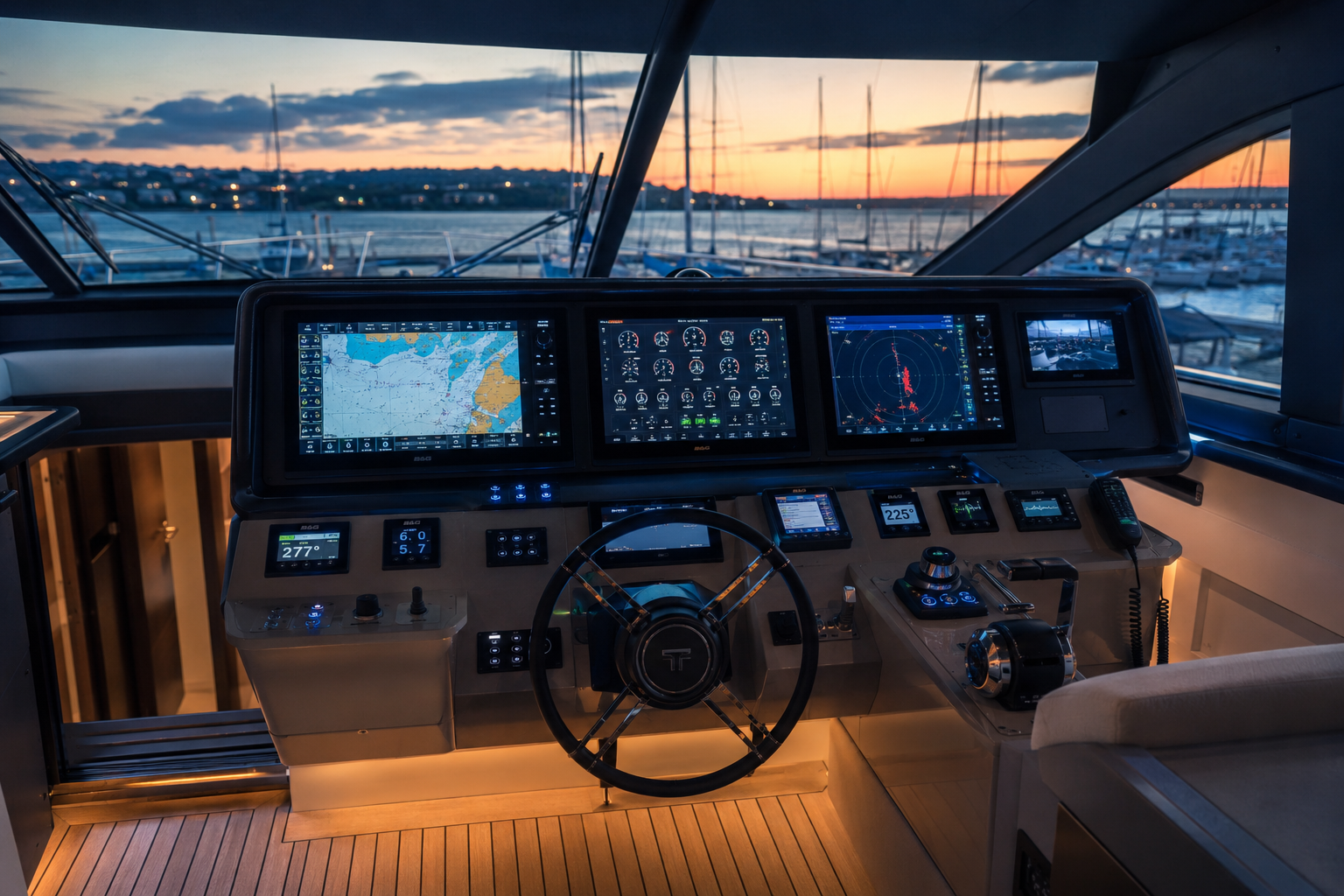 Your Yacht Is Getting Smarter. Is Your Maintenance Plan Keeping Up?