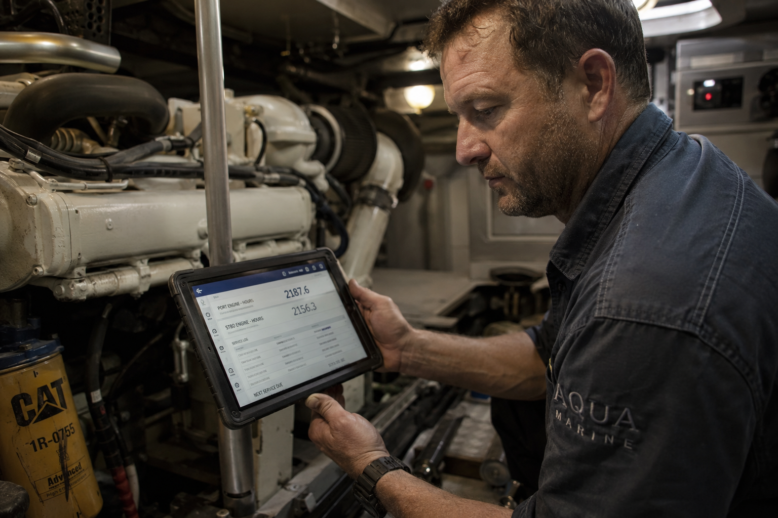 Your Vessel Is Generating More Data Than You Know What to Do With. Here's the Problem.