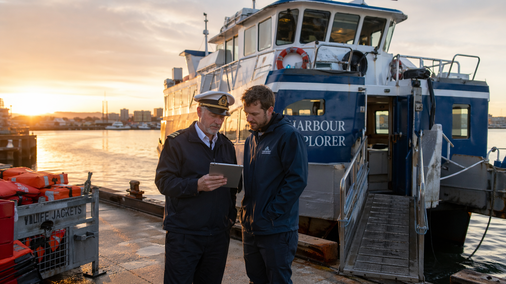 From Paper to Platform: How USCG Subchapter T and K Operators Are Digitizing Compliance