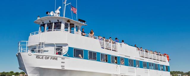 Fire Island Ferries fleet