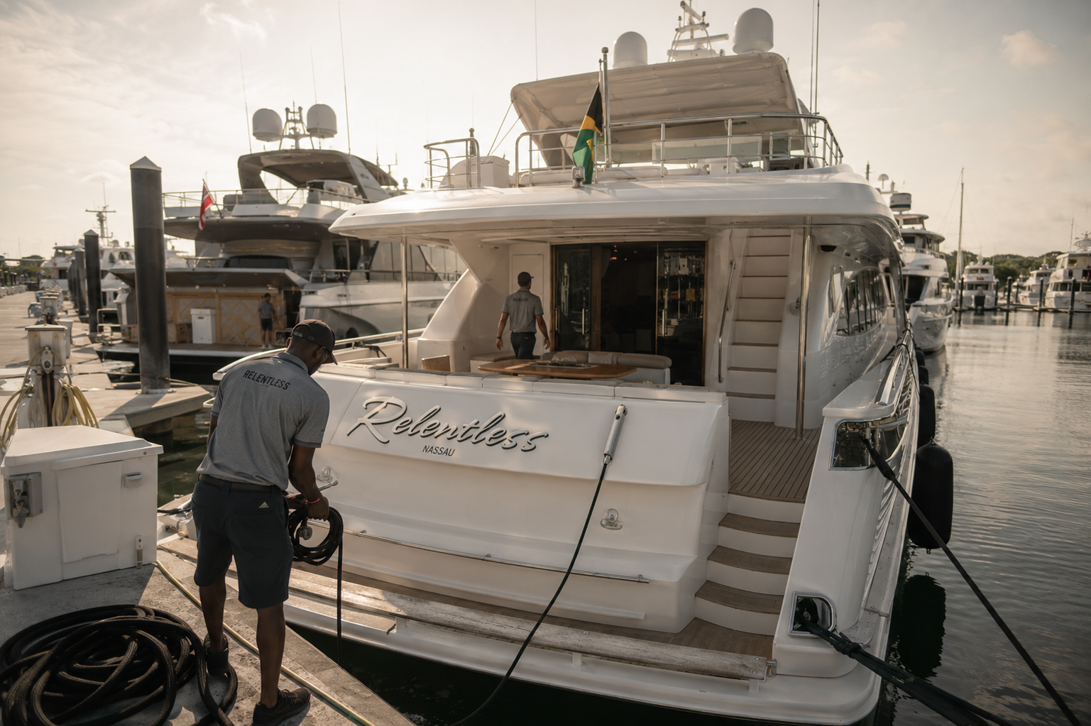 Charter Season Never Ends Anymore. Here's How Smart Operators Are Keeping Their Fleets Ready.