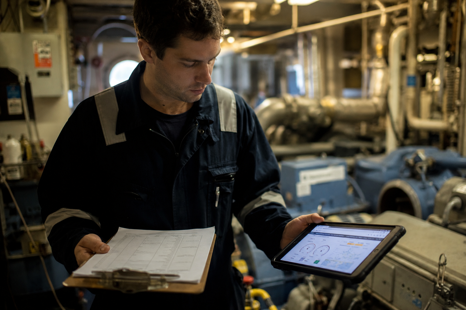Why Marine Fleets Struggle with Manual Vessel Maintenance - and What the Data Shows