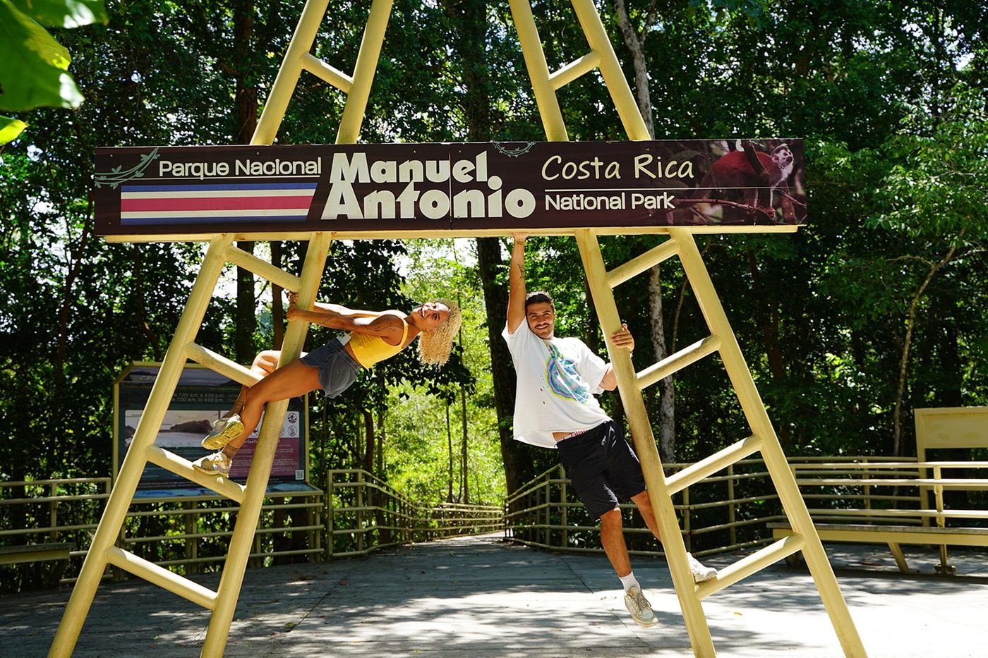 Manuel Antonio National Park Guided Tour