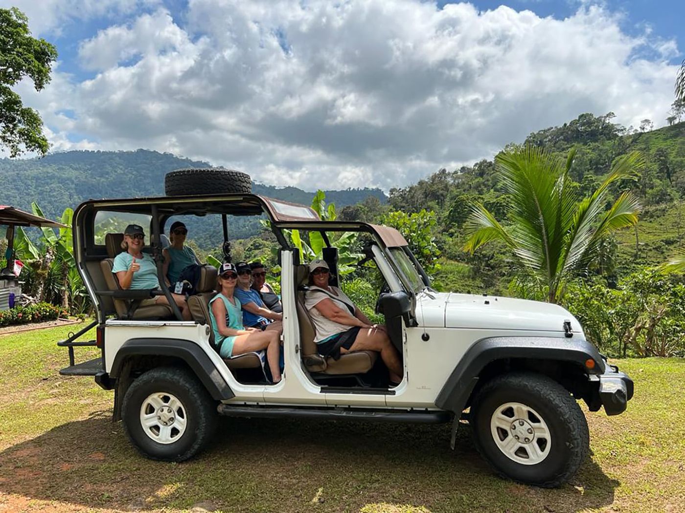 Private Waterfall Buggy Tour Jeep