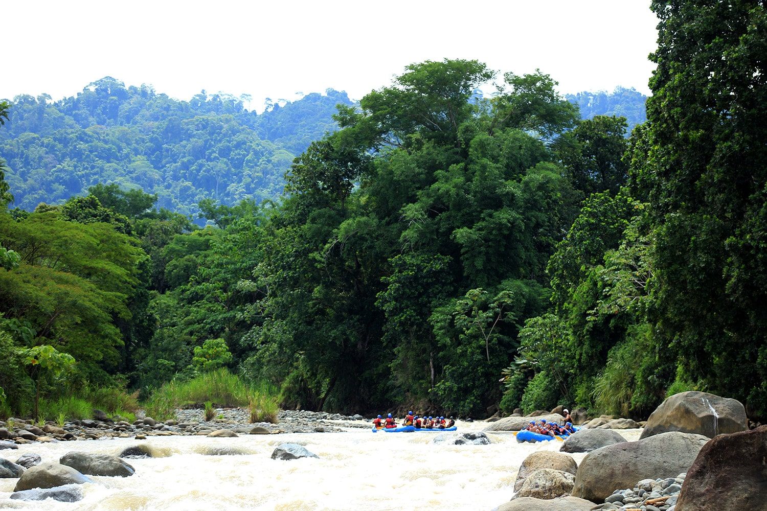 Rafting Naranjo River