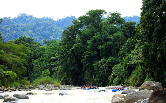 Rafting Naranjo River