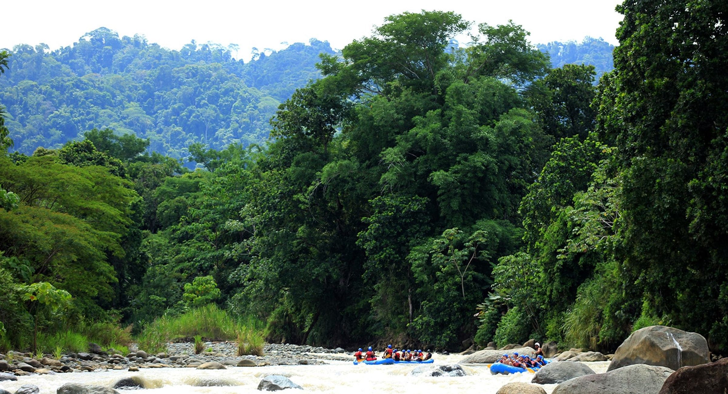 Rafting Naranjo River