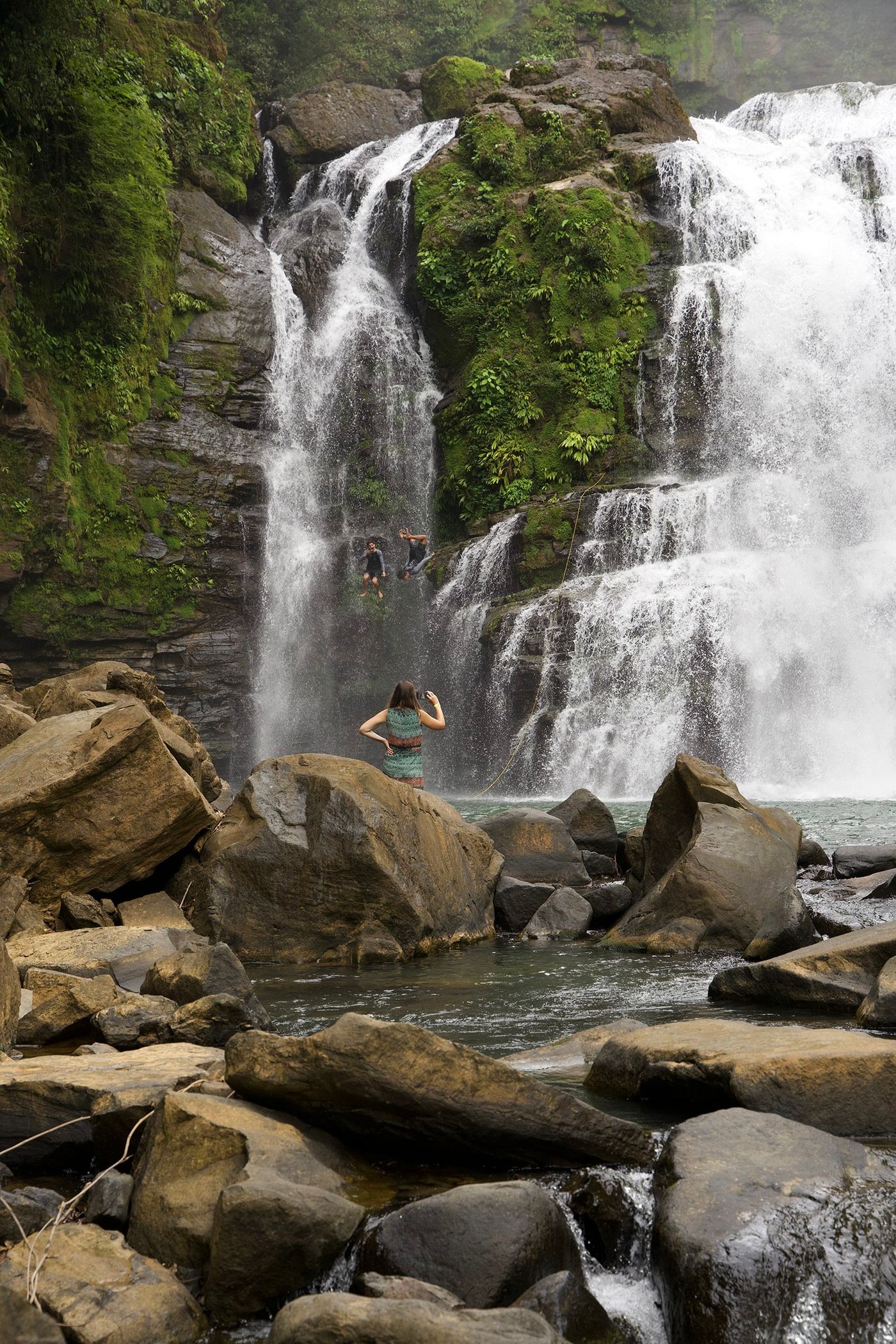 Nauyaca Waterfall Tour