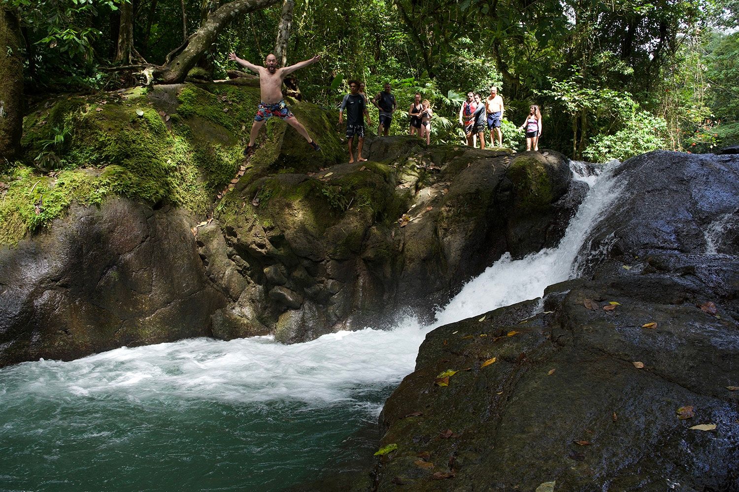 Nauyaca Waterfall Tour