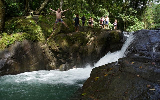 Nauyaca Waterfall Tour