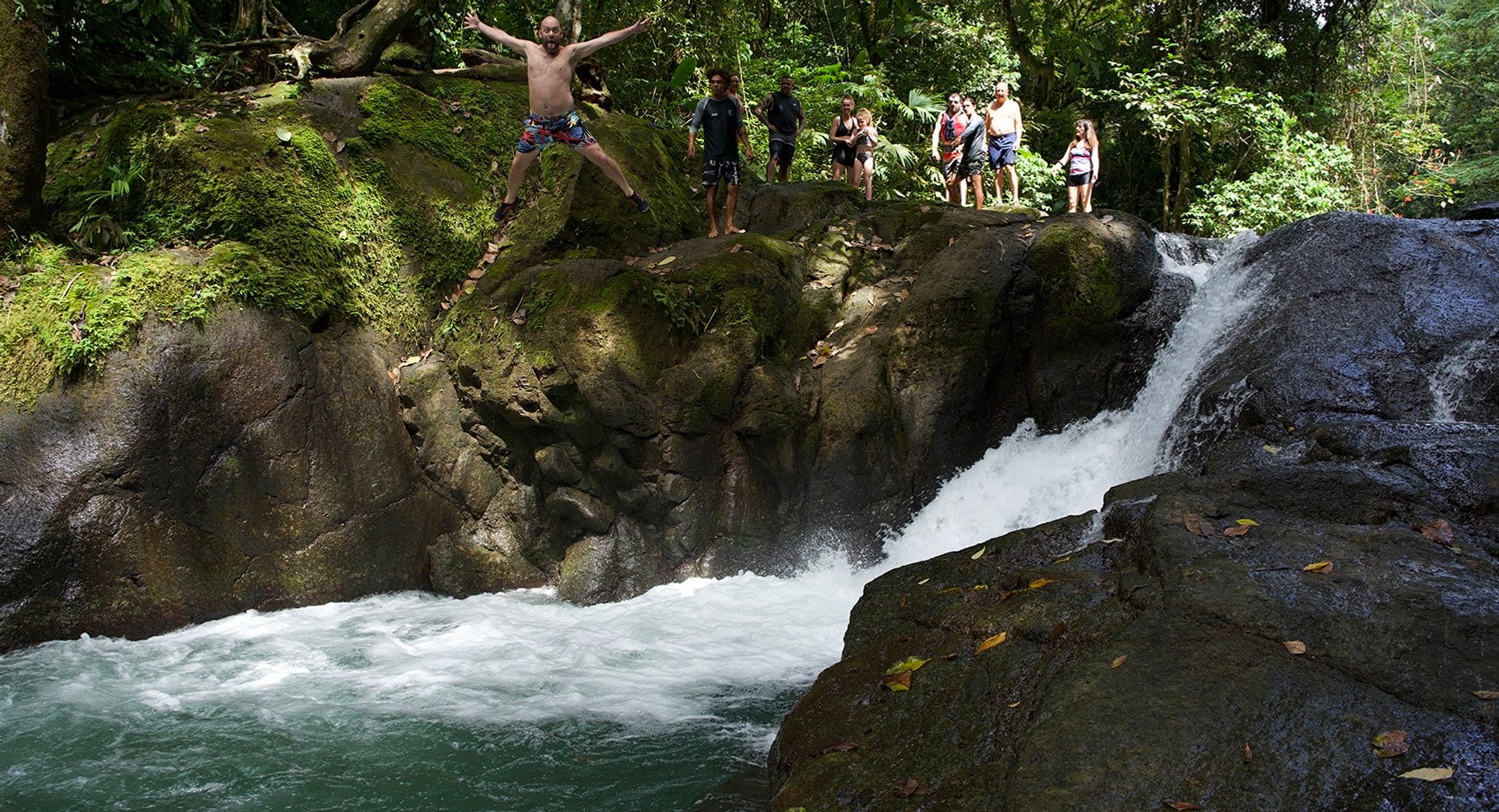 Nauyaca Waterfall Tour