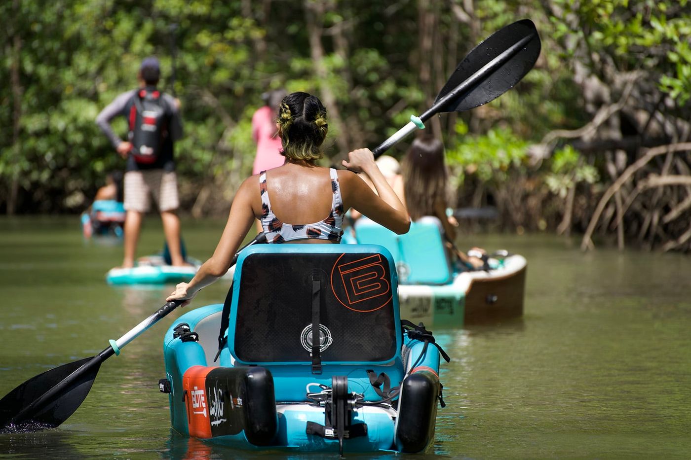 Isla Damas Pedal Kayak Tour