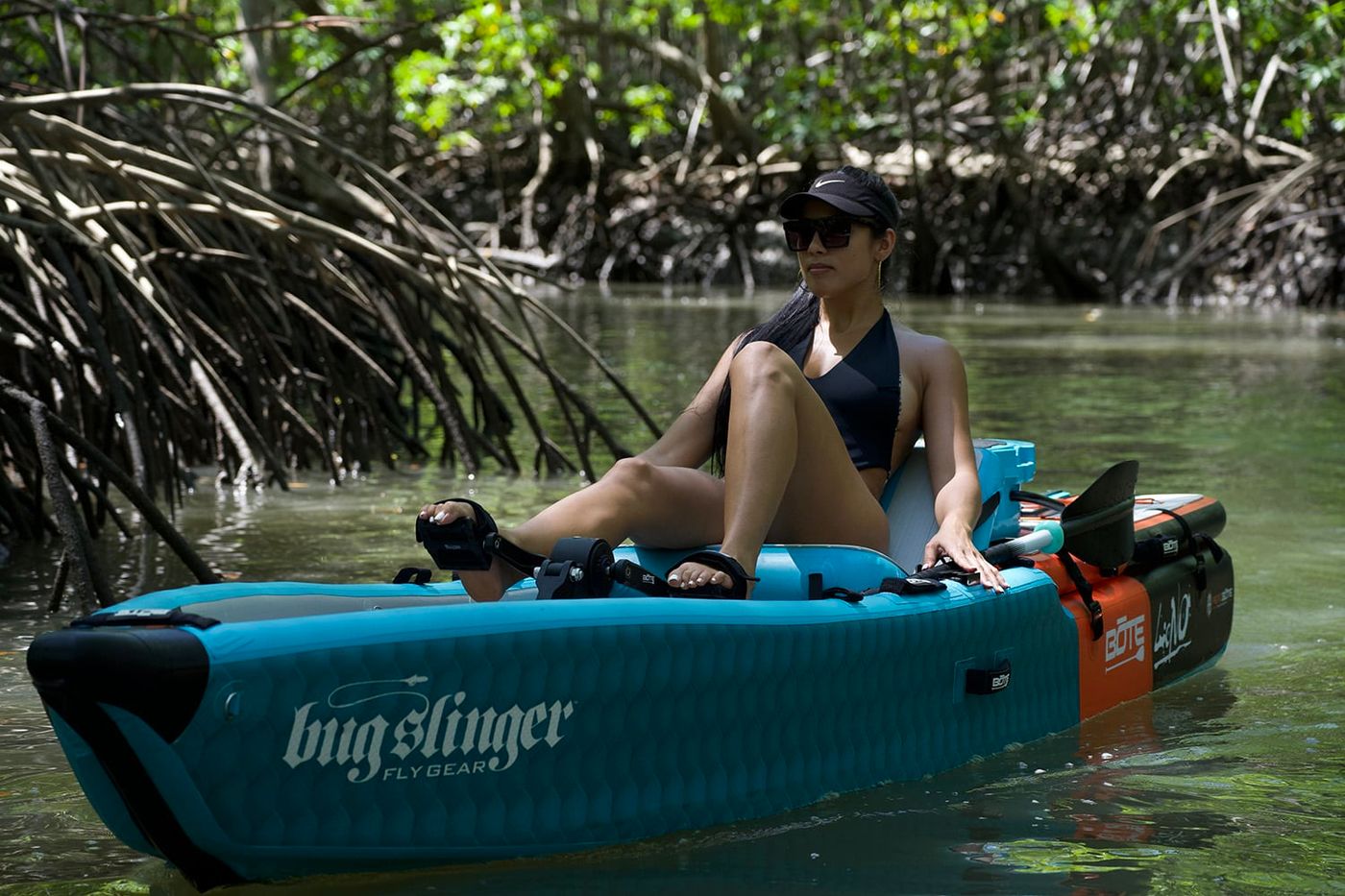 Isla Damas Pedal Kayak Tour