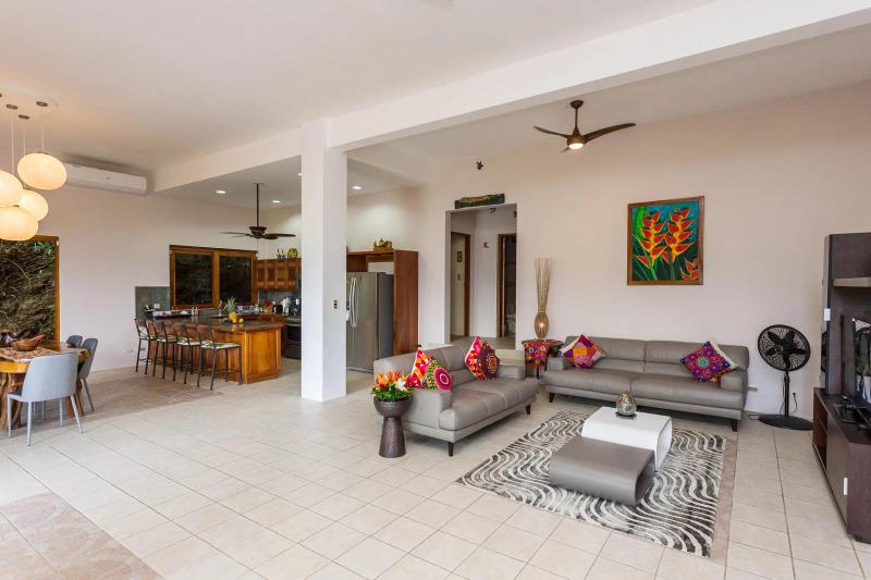 Casa Pura Paz living room