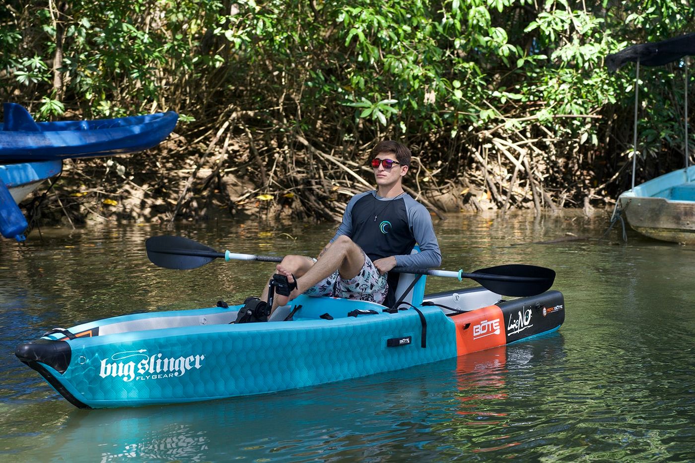 Isla Damas Pedal Kayak Tour