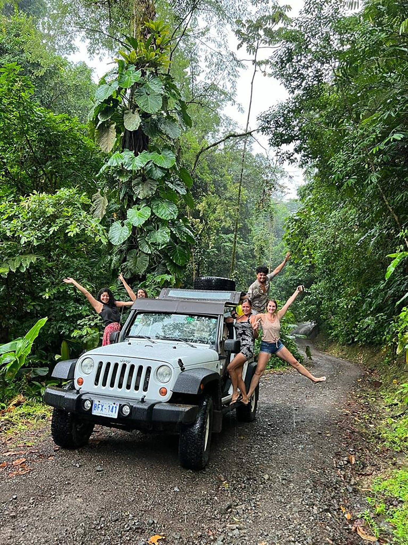 Private Buggy Waterfall Tour Jeep