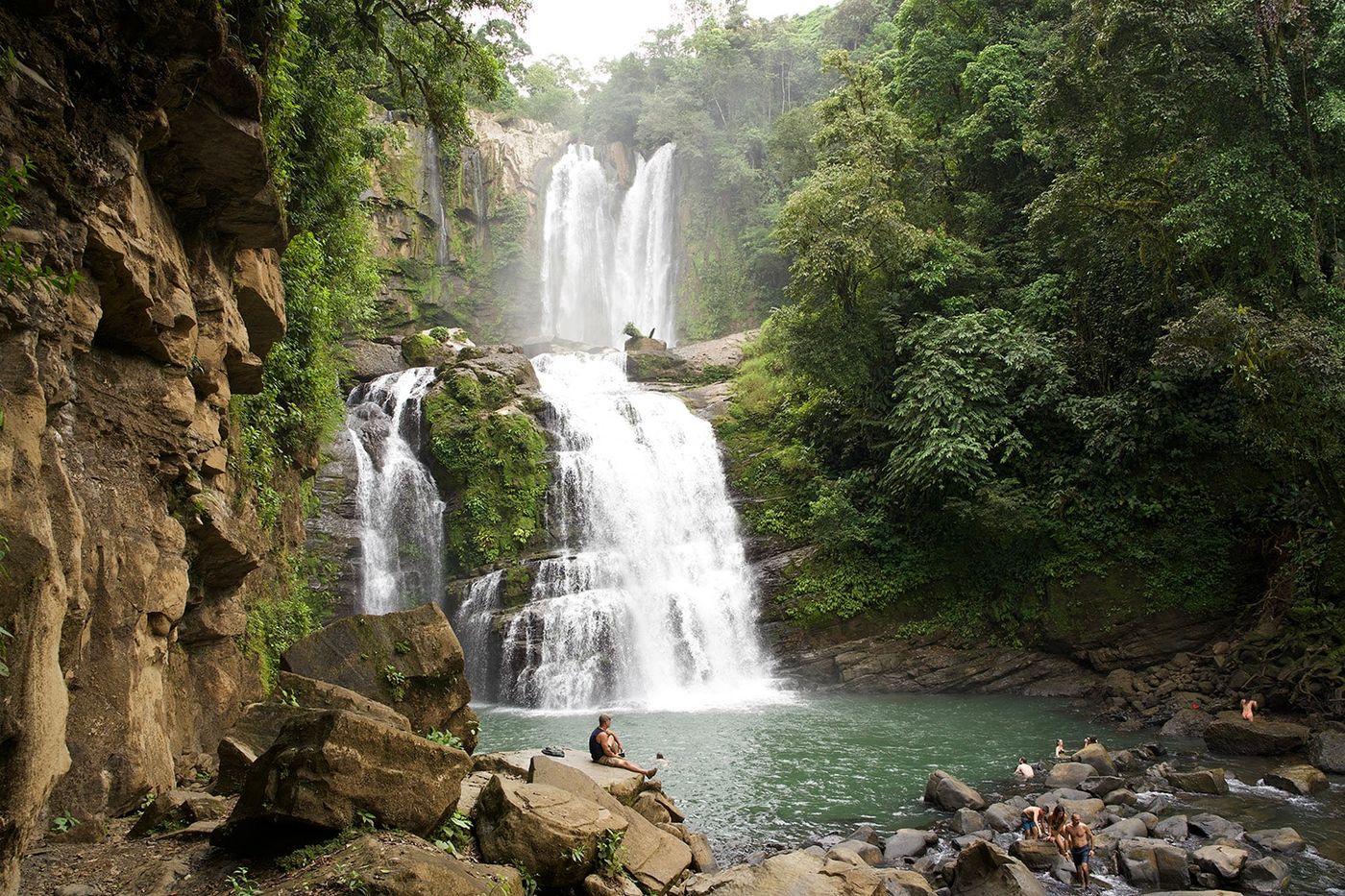 Nauyaca Waterfall Tour