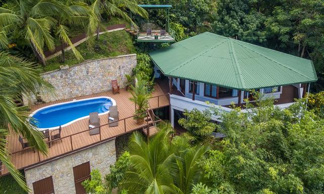 Villa Natura aerial