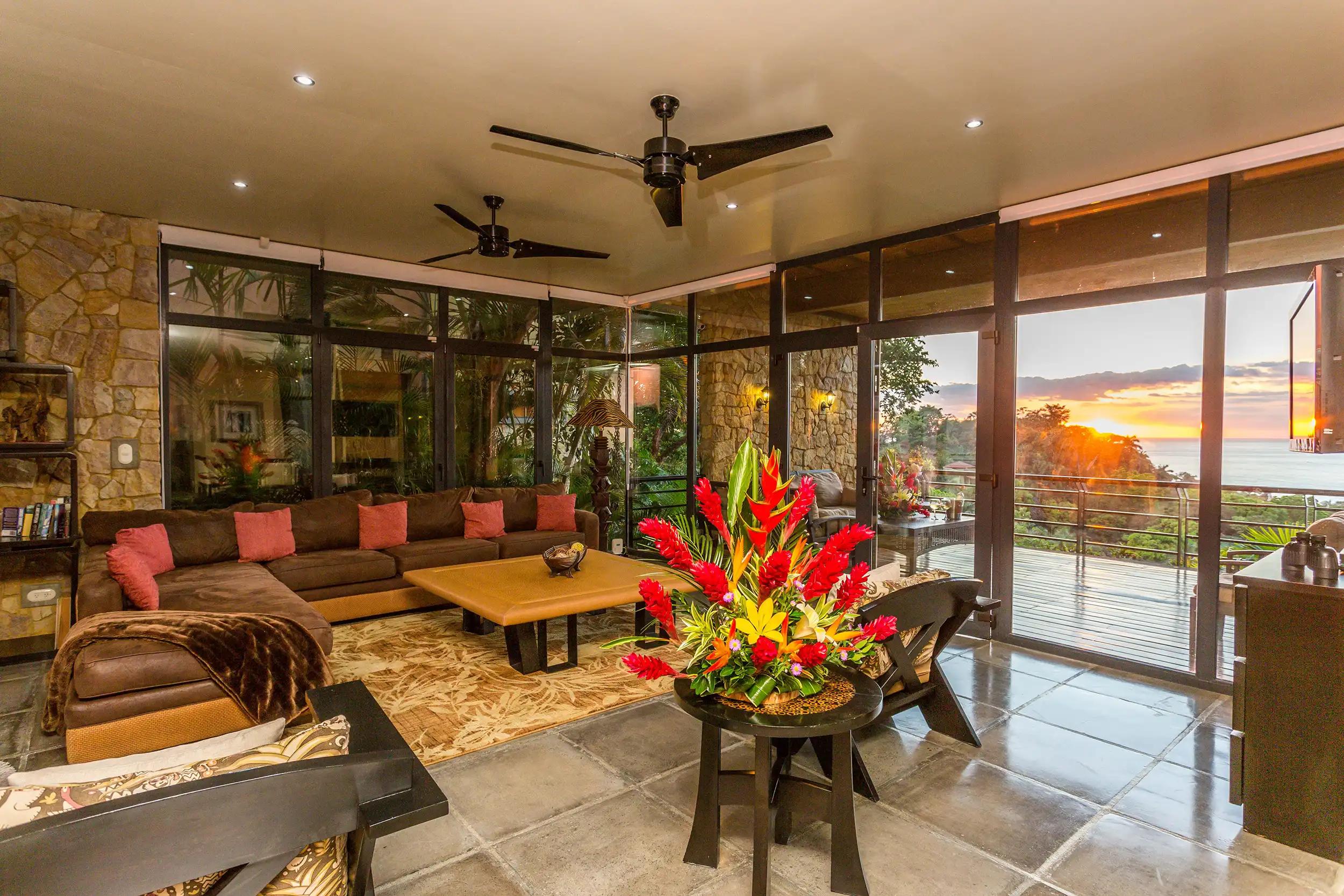 Casa Karma living room