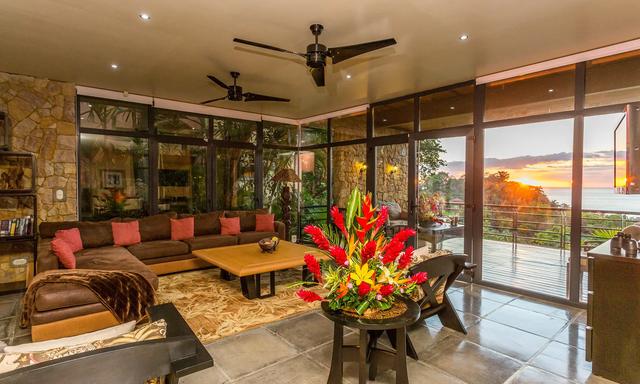 Casa Karma living room