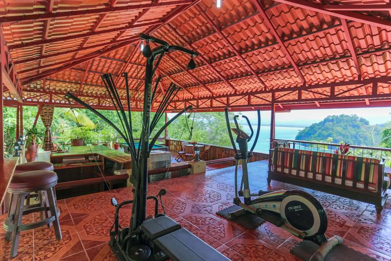 Casa Pura Paz gym