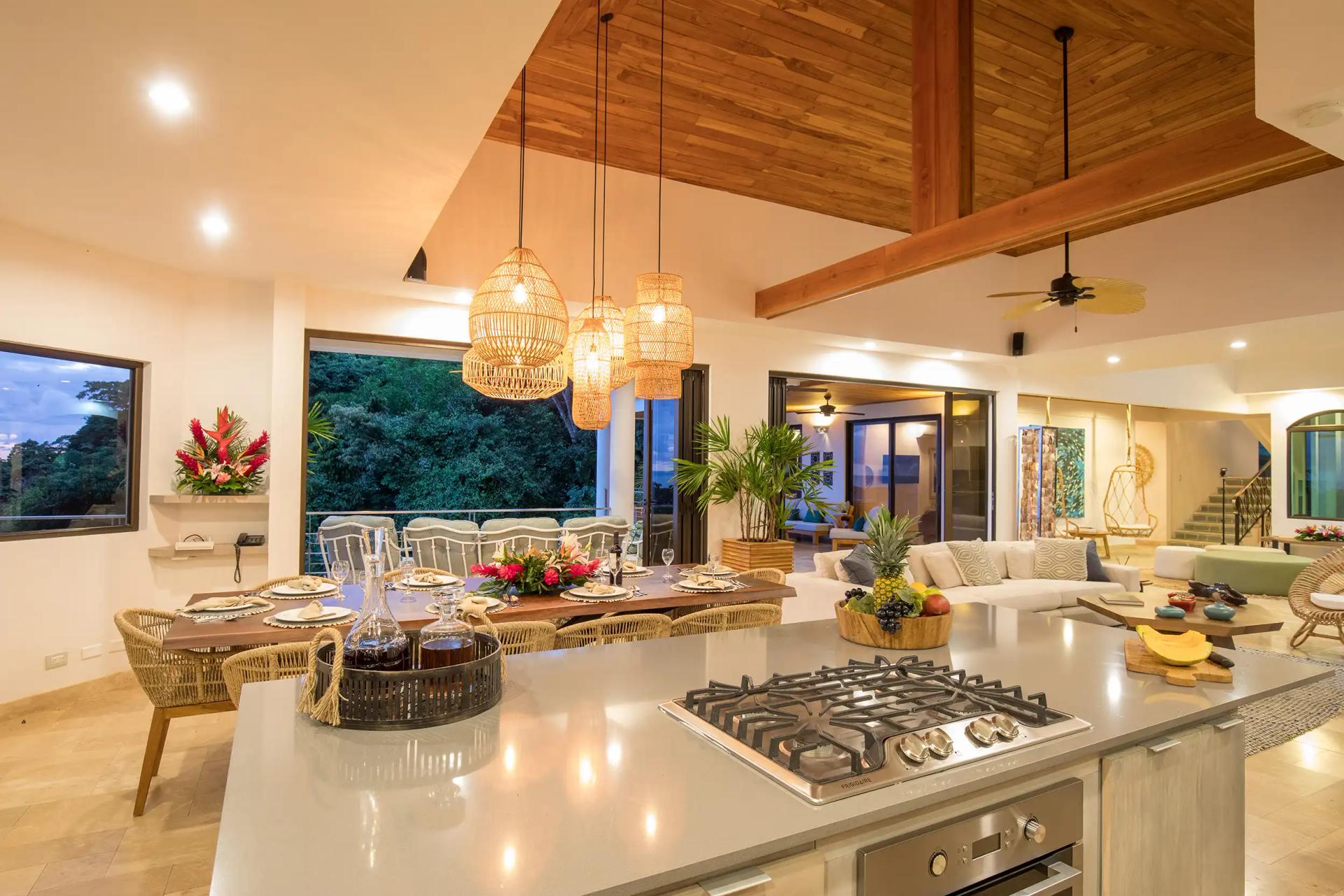 A Chef's Dream, Casa Anjali
