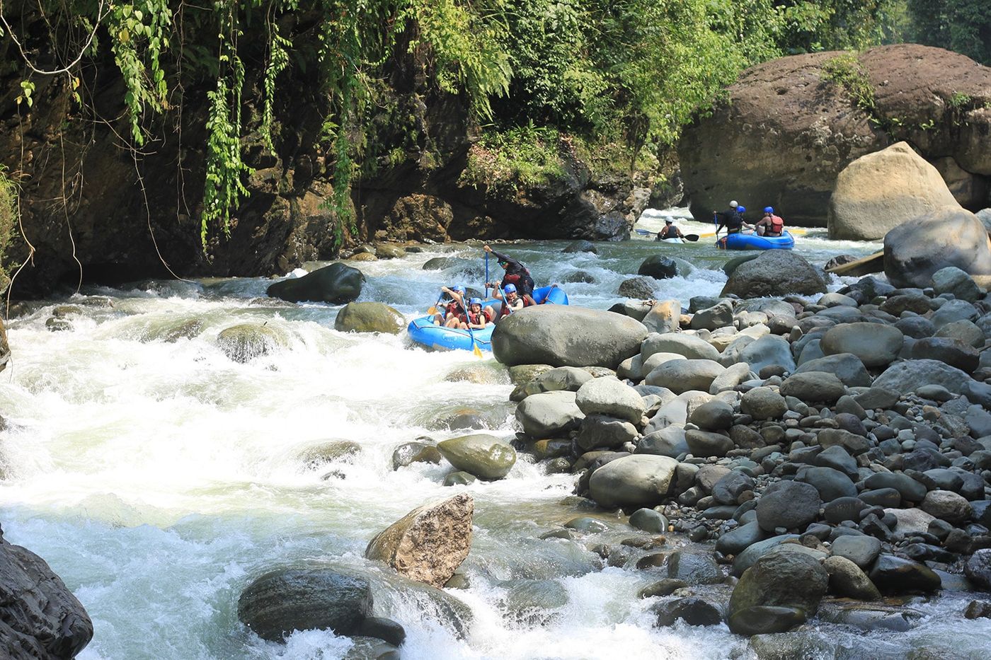 Chorro Rafting Upper Naranjo River