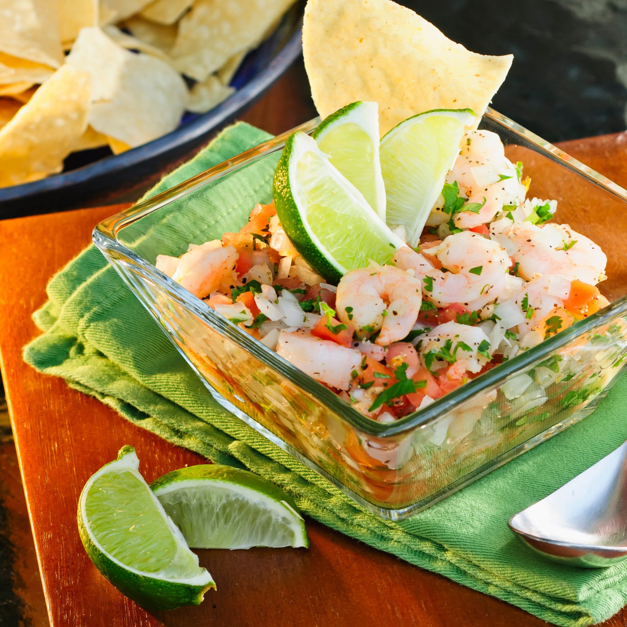 Mexican Style Ceviche