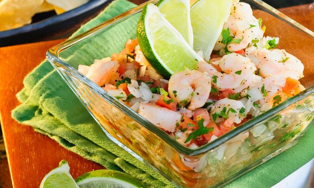 Mexican Style Ceviche