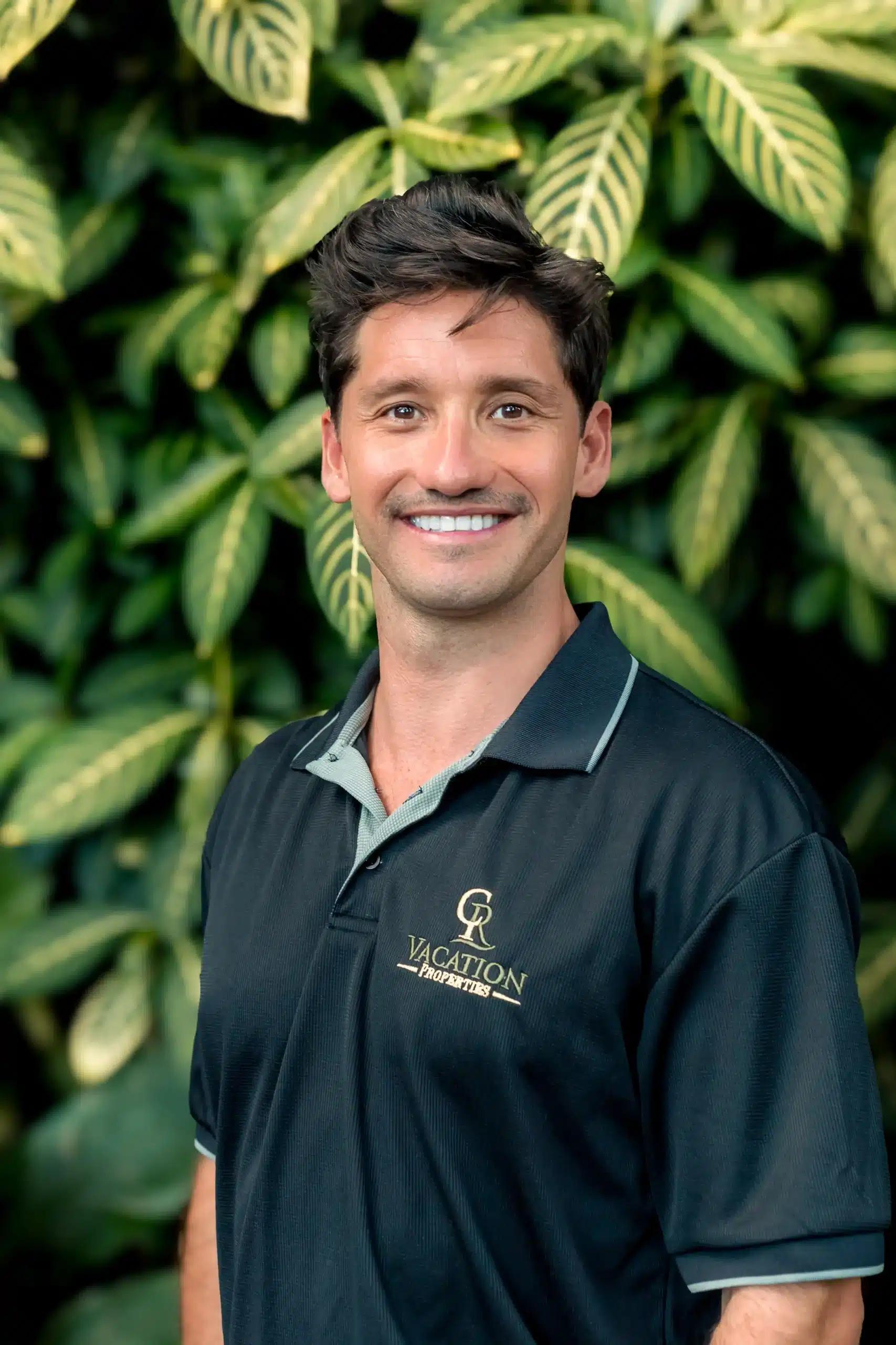 Camilo Arostegui, Concierge and Vacation Coordinator