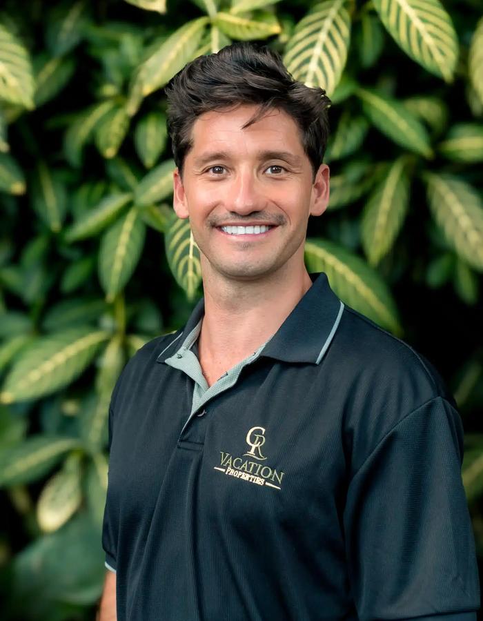 Camilo Arostegui, Concierge and Vacation Coordinator