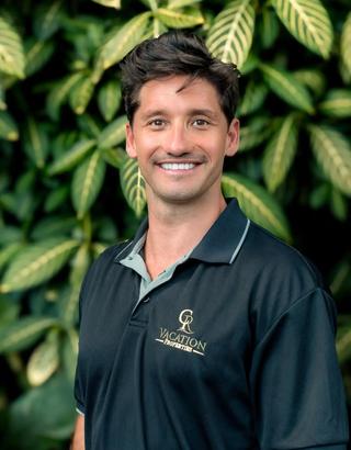 Camilo Arostegui, Concierge and Vacation Coordinator
