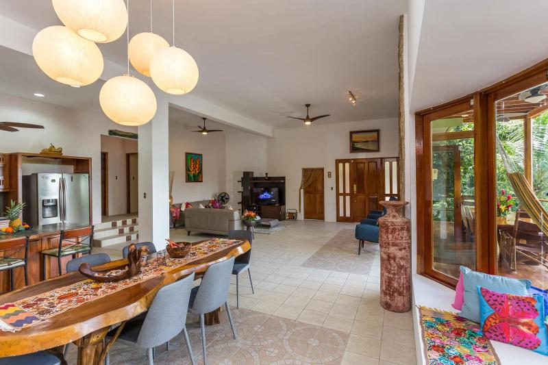 Casa Pura Paz kitchen dining living room