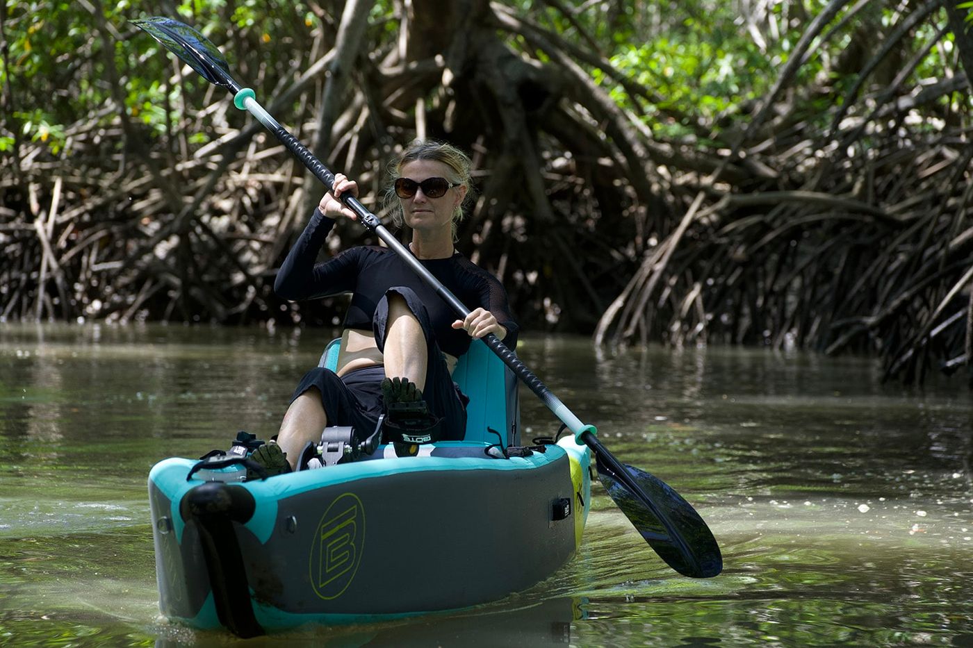 Isla Damas Pedal Kayak Tour
