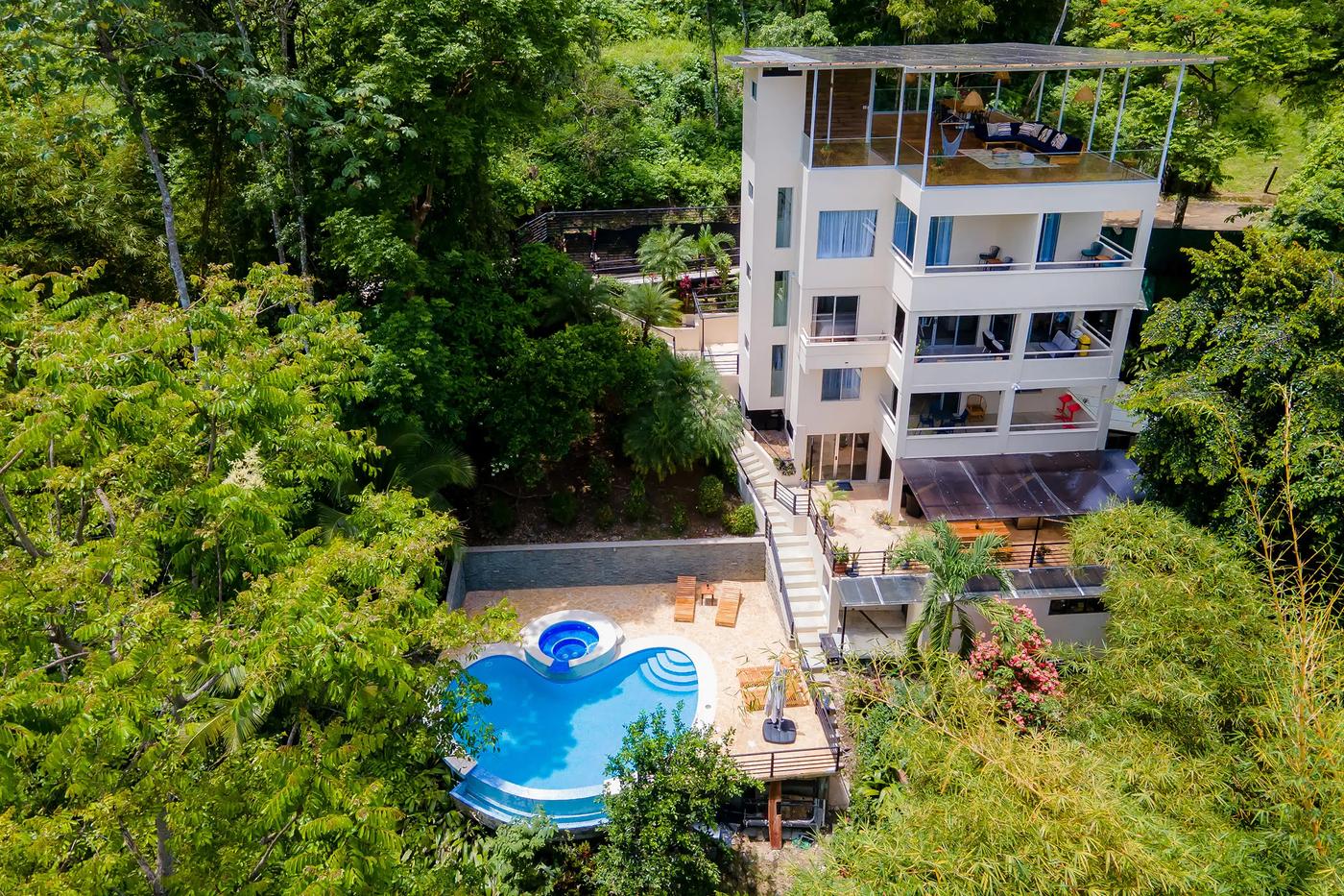 Villa Caimito, luxury villa in Manuel Antonio
