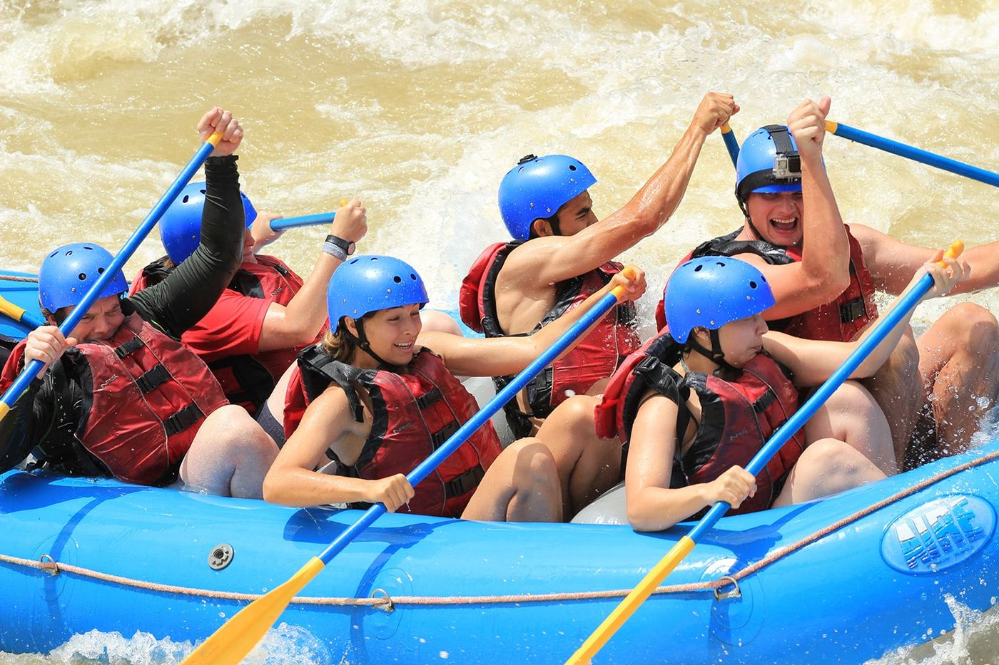 Rafting Naranjo River