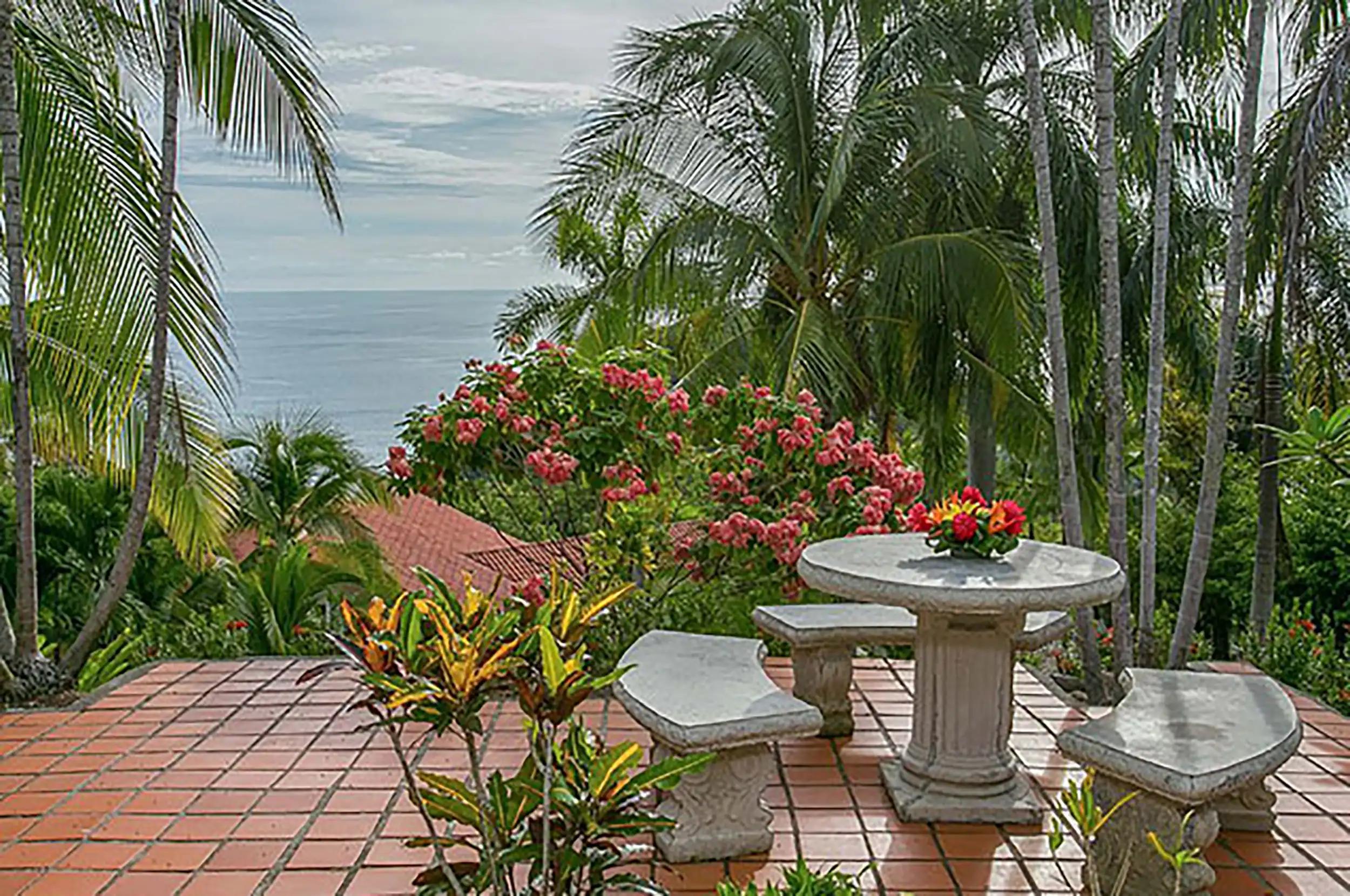 Villa Pelicano Private EstateView from casita terrace