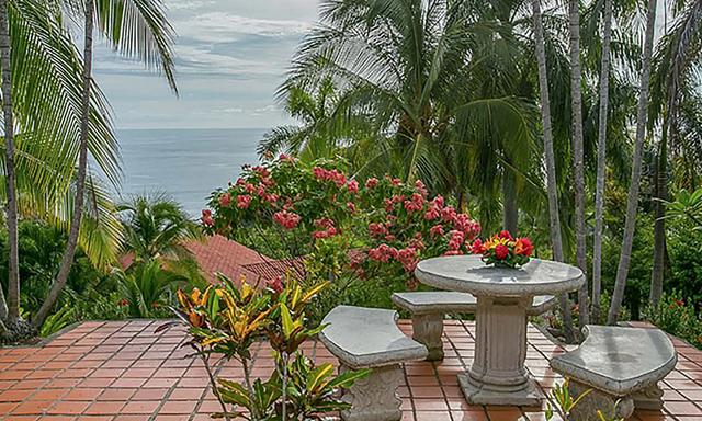Villa Pelicano Private EstateView from casita terrace
