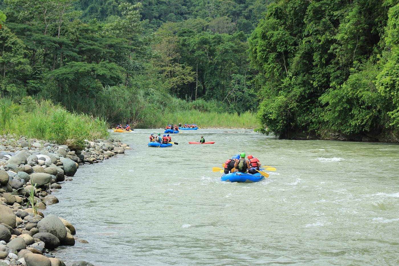 Whitewater Rafting Savegre