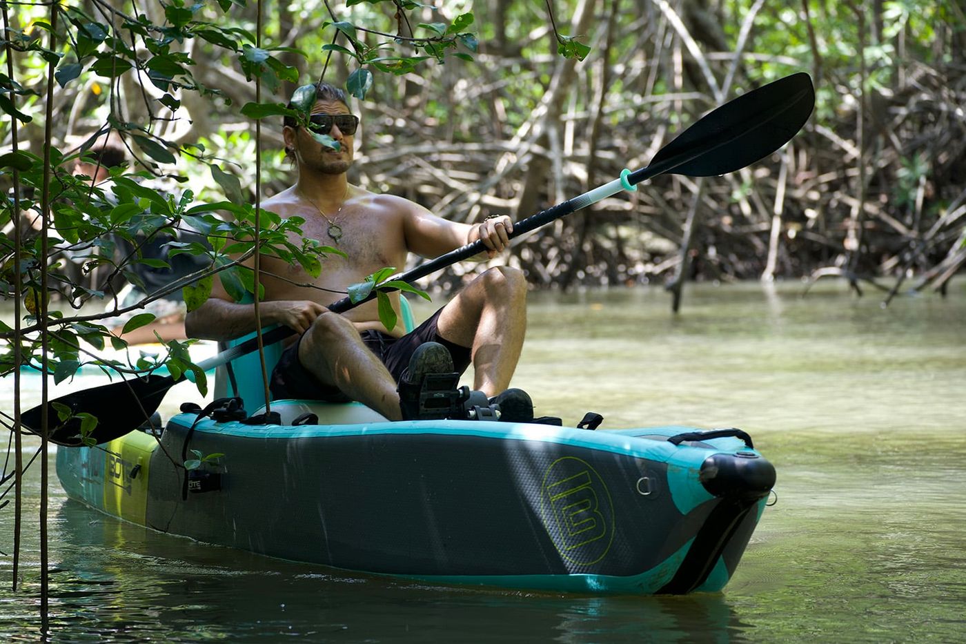 Isla Damas Pedal Kayak Tour