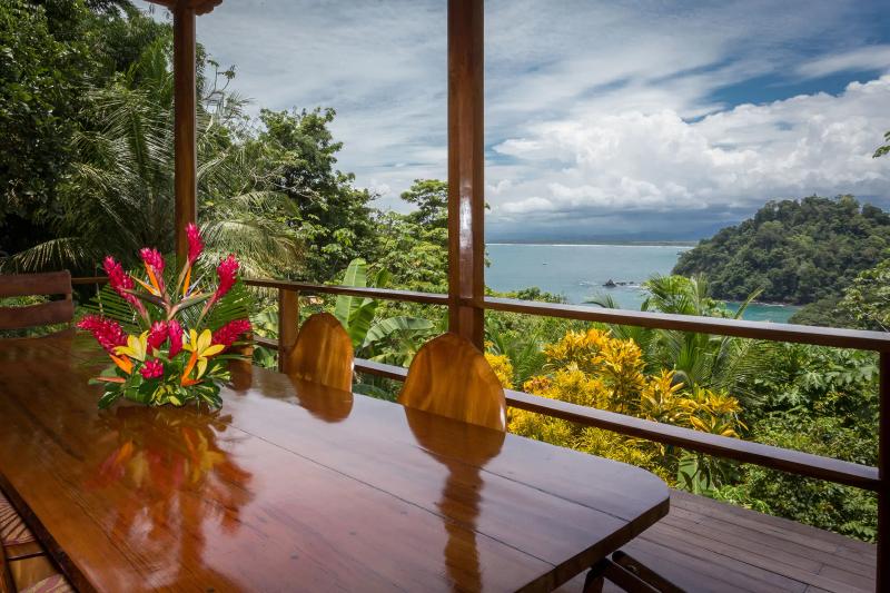Casa Pura Paz dining view