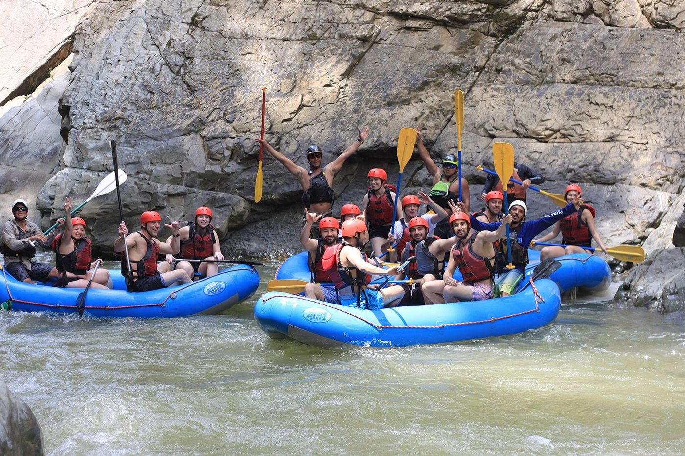 Chorro Rafting Upper Naranjo River