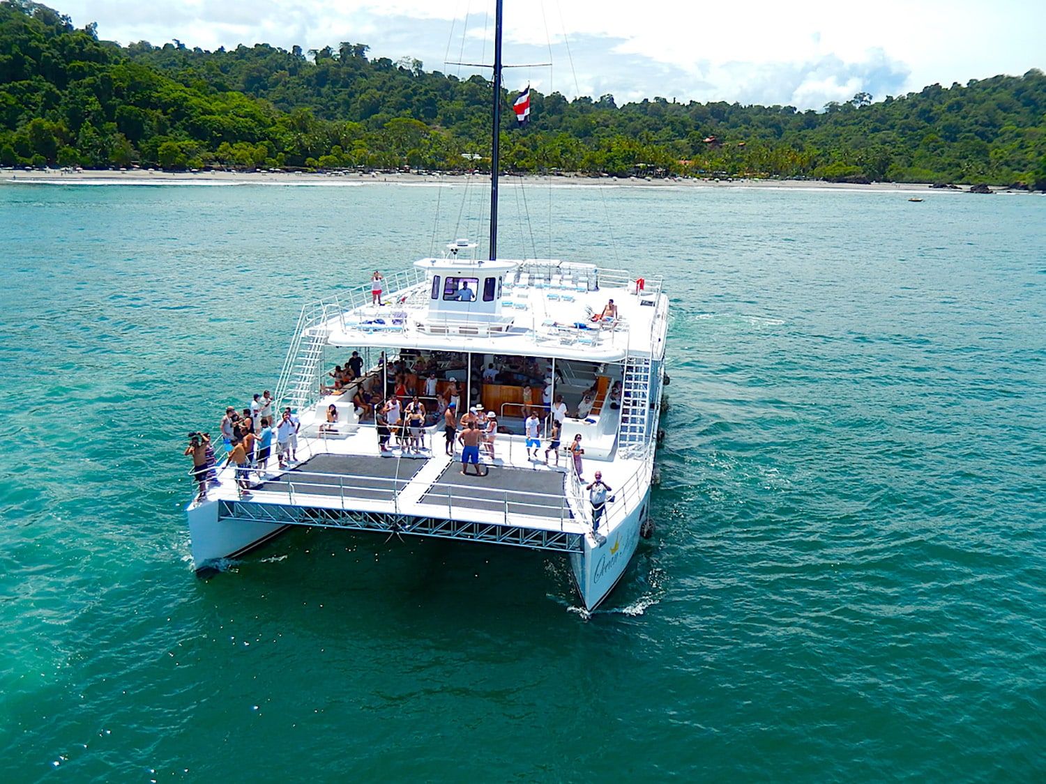Catamaran Tour