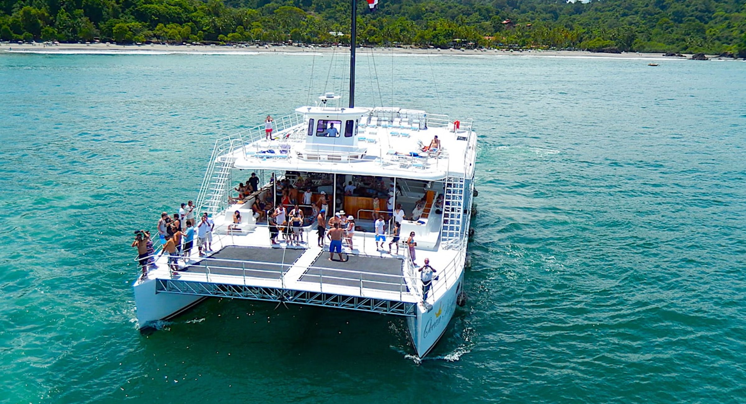 Catamaran Tour