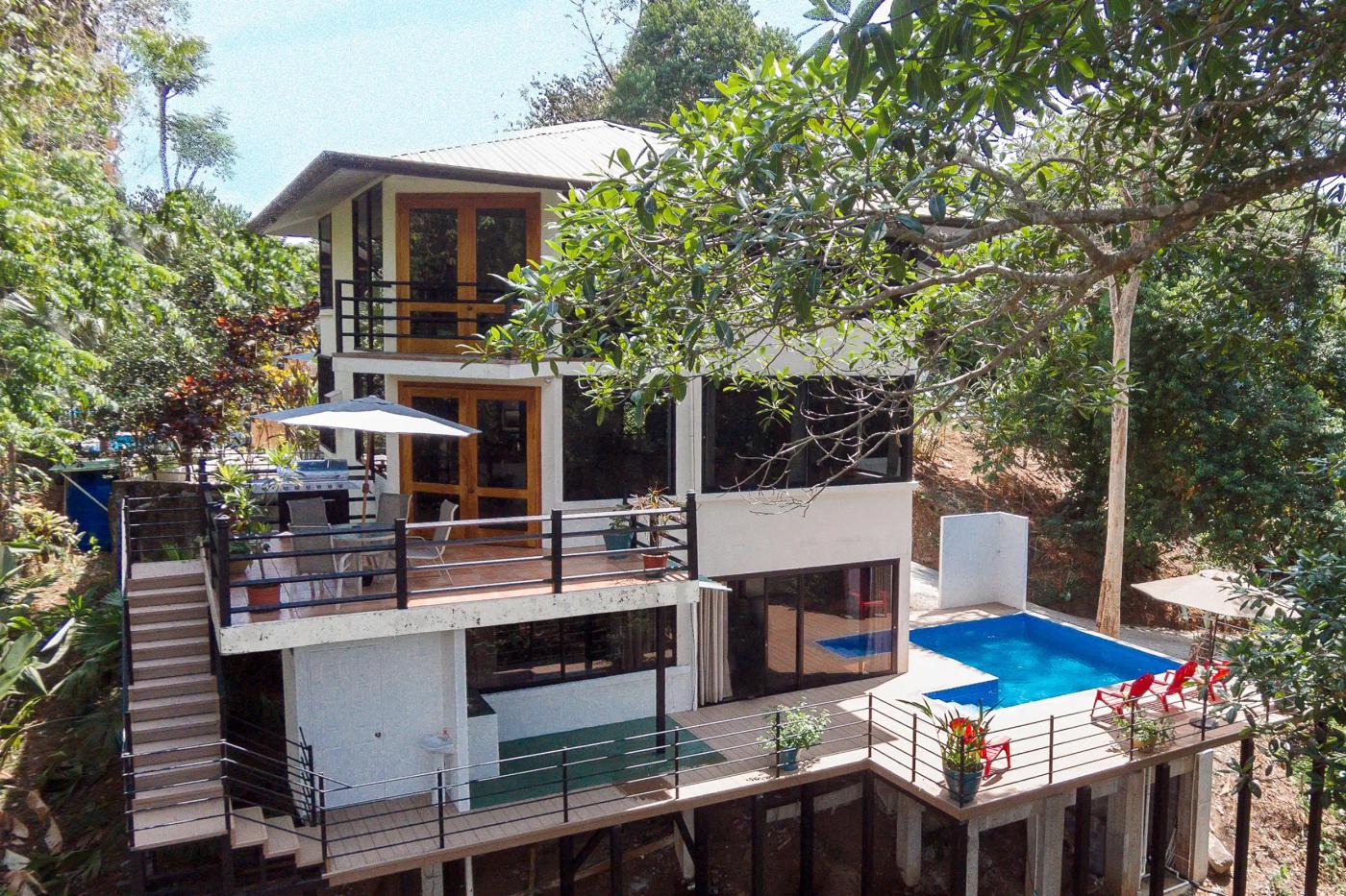Casa Luz, luxury villa in Manuel Antonio