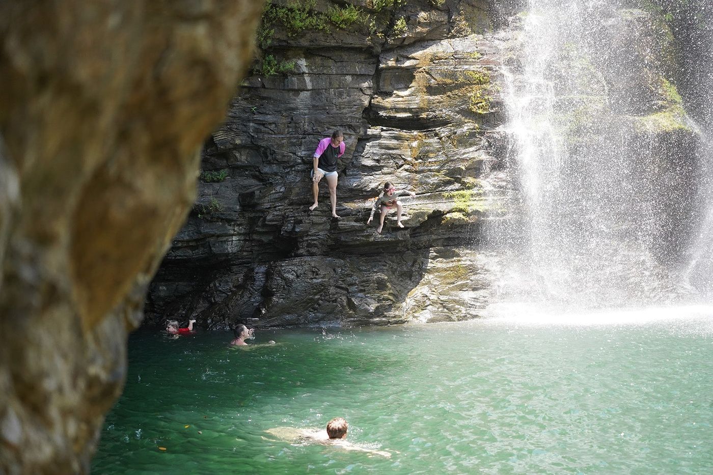Nauyaca Waterfall Tour