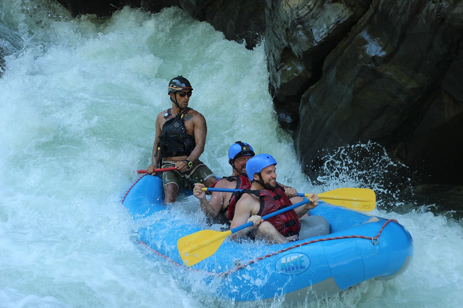 Chorro Rafting Upper Naranjo River