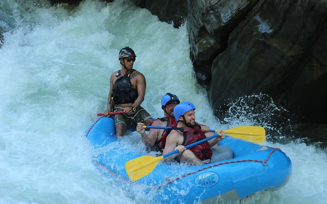 Chorro Rafting Upper Naranjo River